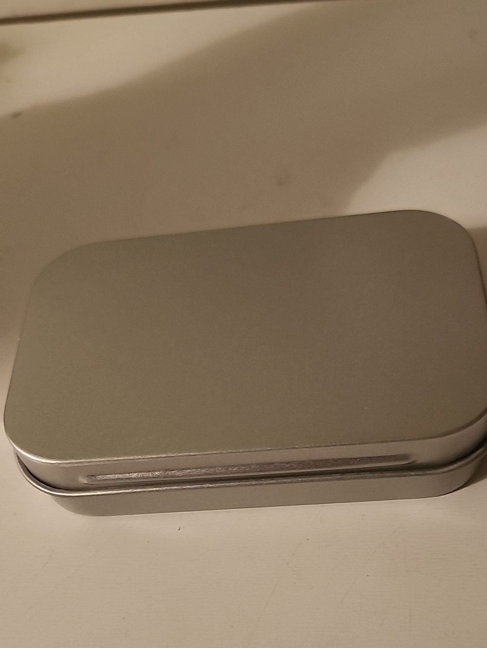 Silver Stackable Storage Hinged Boxes - Picture 2 of 8